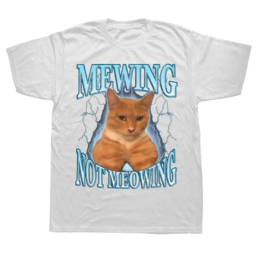 Mewing Not Meowing