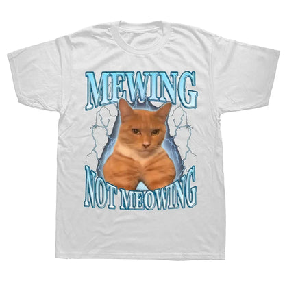 Mewing Not Meowing