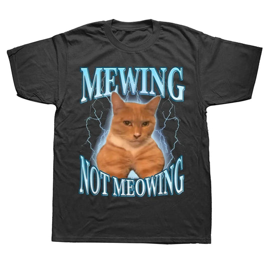 Mewing Not Meowing